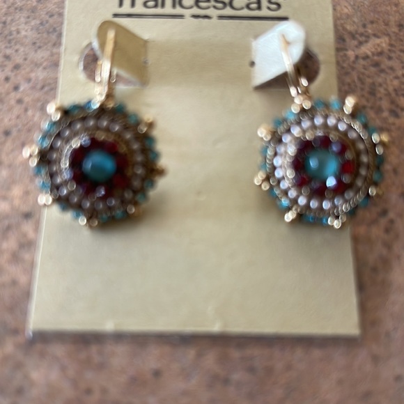 🌺NWT EARRINGS FROM FRANCESCA’S BOUTIQUE 🌺 - Picture 2 of 3